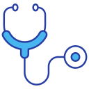 estetoscopio de médico icon