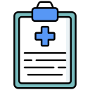 informe médico icon