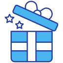 caja de regalo icon