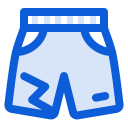 pantalón corto icon