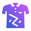 camisa deportiva icon