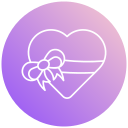 cinta de corazón icon