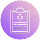 informe médico icon