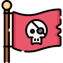 Bandeira pirata 
