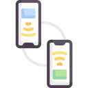 transferencia de datos icon