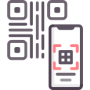 código qr icon