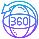 360 icon