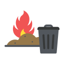 incineración icon