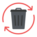 papelera de reciclaje icon