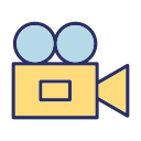 cámara de video icon