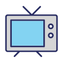 monitor de televisión icon