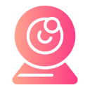 cámara web icon