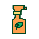 botella de spray icon