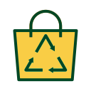 bolsa reutilizable icon