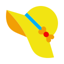 sombrero para el sol icon