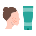 exfoliación icon