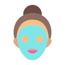 mascarilla facial icon