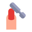 lima de uñas icon