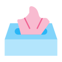 caja de pañuelos icon