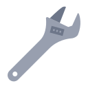 llave ajustable icon