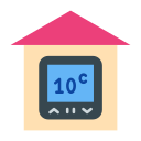 control del clima icon