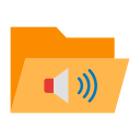 carpeta de audio icon