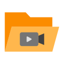 carpeta de videos icon