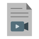 archivo de vídeo icon