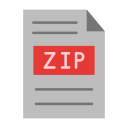 archivo zip icon