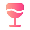 vaso de vino icon