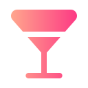 vaso de vino icon