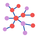 topología de red icon