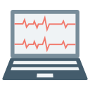 lectura de ecg icon