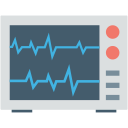 máquina de ecg icon