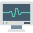 máquina de ecg icon