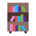 estante para libros icon