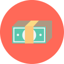 paquete de dinero icon