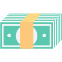 paquete de dinero icon