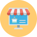 compras en línea icon