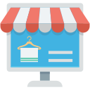 compras en línea icon