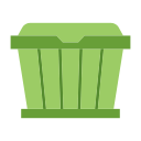 contenedor de basura icon