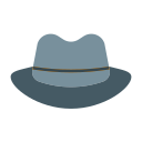 sombrero fedora icon