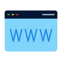 sitio web icon