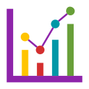 gráfico de barras icon