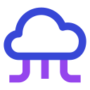 comunicaciones de computación en la nube icon