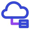 base de datos en la nube icon