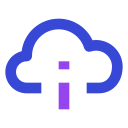 información de la nube icon