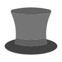 sombrero de copa icon