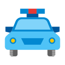 coche de policía icon