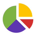 gráfico circular icon